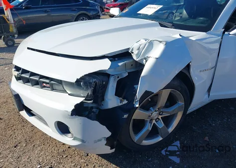 2012 Chevrolet Camaro 2Lt z USA, uszkodzony, nr VIN 2G1FC3D35C9102842